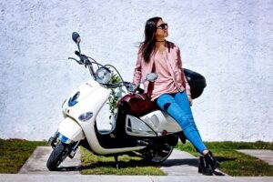 bike, scooter, vintage