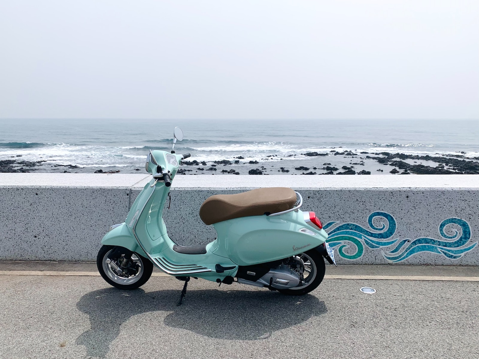 Skuter retro Piaggio
